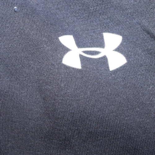 Under Armour Boys Black Size YXL Pullover Hoodie Loose Fit Sweatshirt