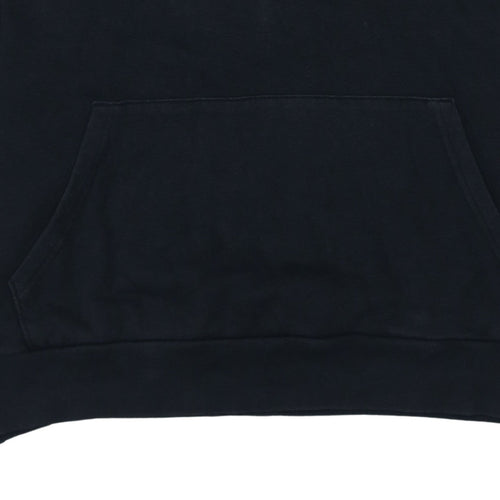 Under Armour Boys Black Size YXL Pullover Hoodie Loose Fit Sweatshirt