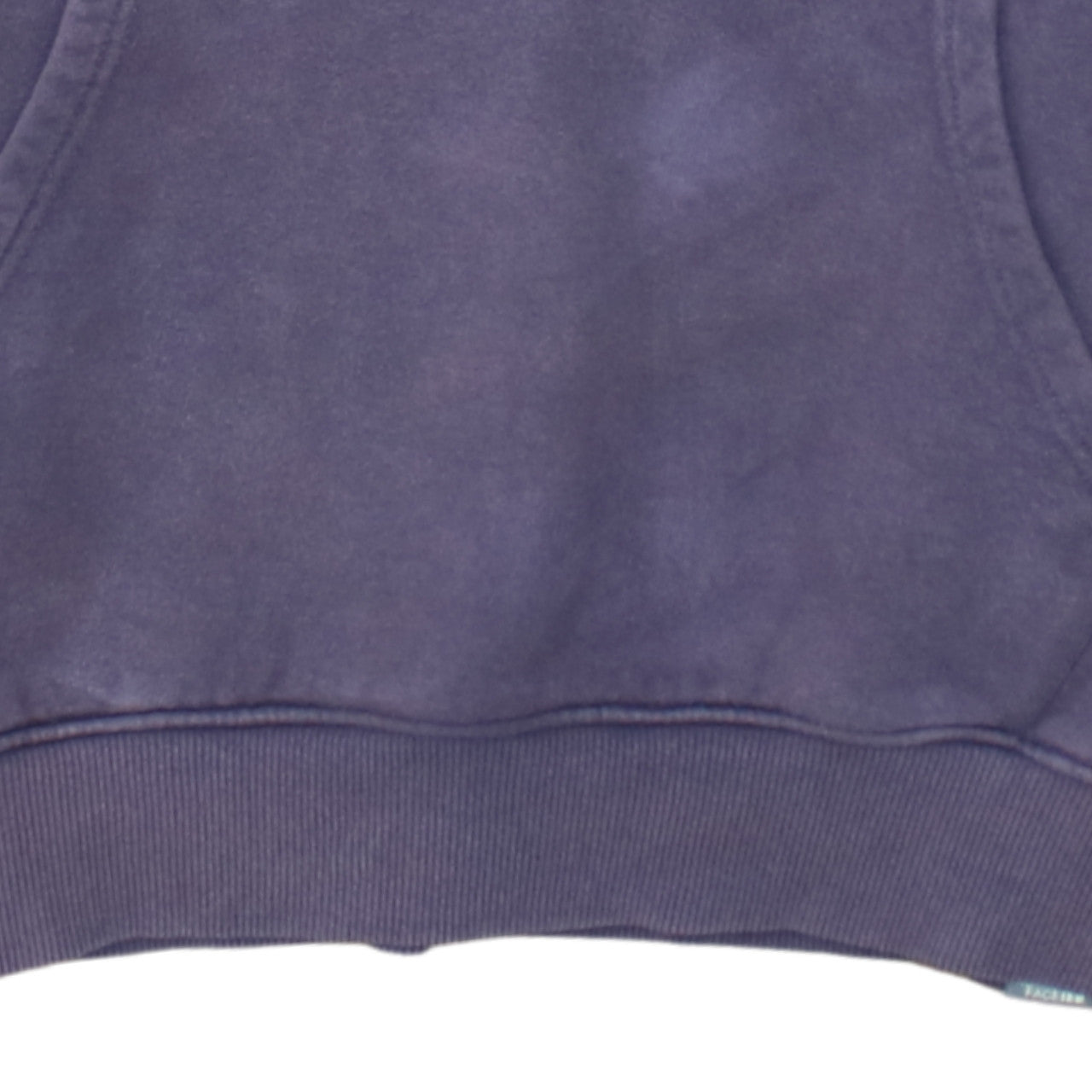 The North Face Men's Purple Pullover Hoodie Small Fleece Logo
