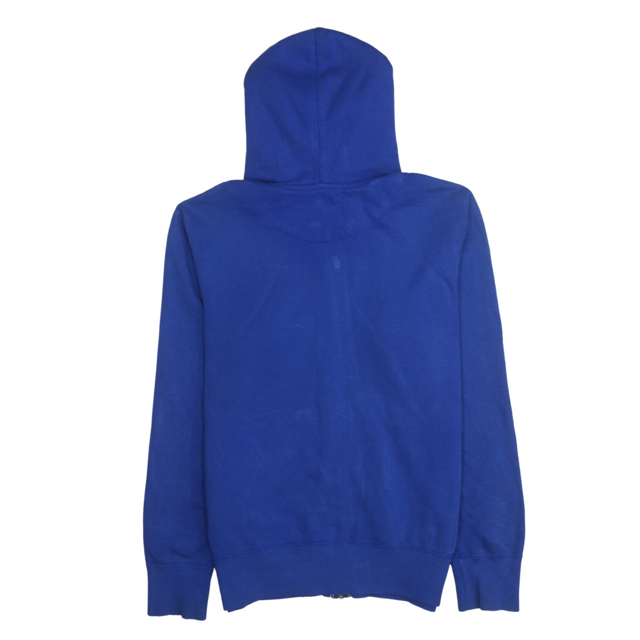 Nike Men's Blue Full Zip Hoodie Small Logo Sportswear