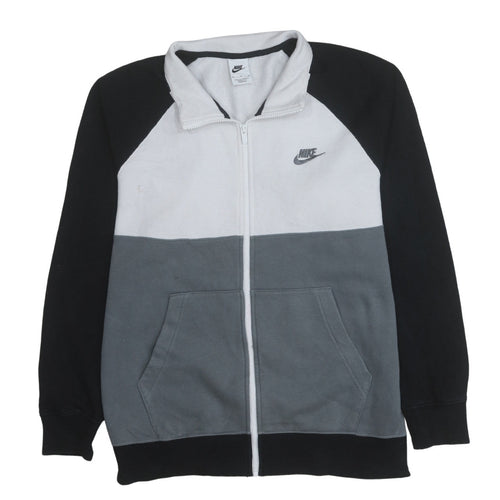 Nike Mens Multicoloured M Full Zip Fleece Sweatshirt