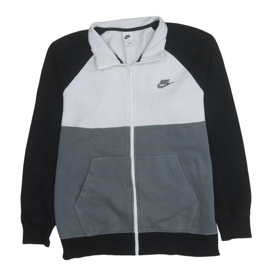 Nike Mens Multicoloured M Full Zip Fleece Sweatshirt