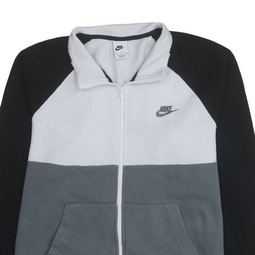 Nike Mens Multicoloured M Full Zip Fleece Sweatshirt