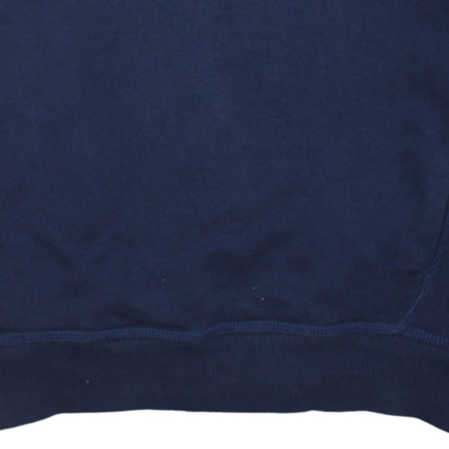 Under Armour Men's Blue 1/4 Zip Fleece Sweatshirt Size S