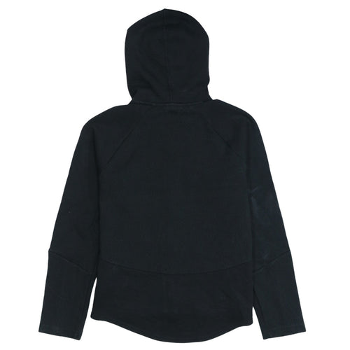 Puma Womens Black Full Zip Hoodie Size S Hooded Activewear