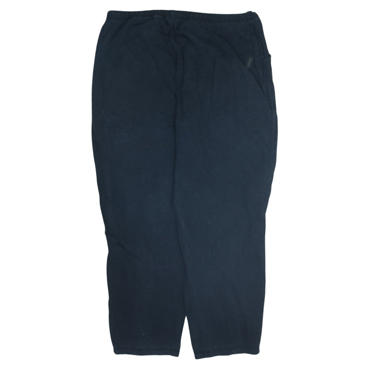 Croft & Barrow Men's Black 3XL Elastic Waist Stretch Trousers