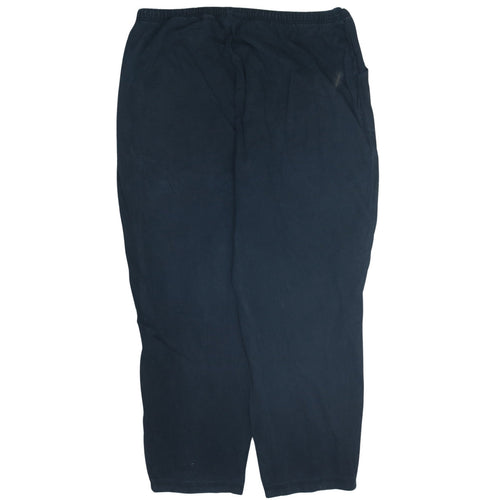 Croft & Barrow Men's Black 3XL Elastic Waist Stretch Trousers