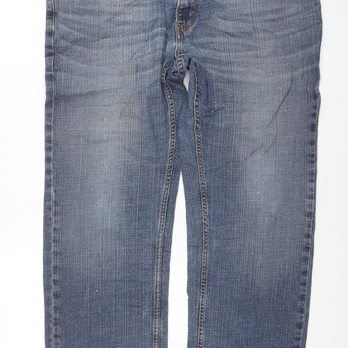 Levi's Denizen 285 Men's Blue Straight Fit Denim Jeans 28S