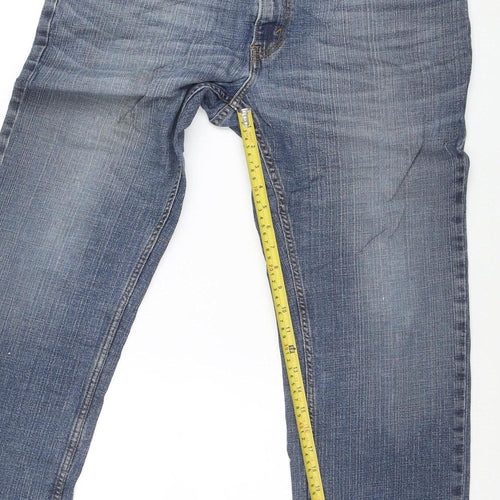 Levi's Denizen 285 Men's Blue Straight Fit Denim Jeans 28S