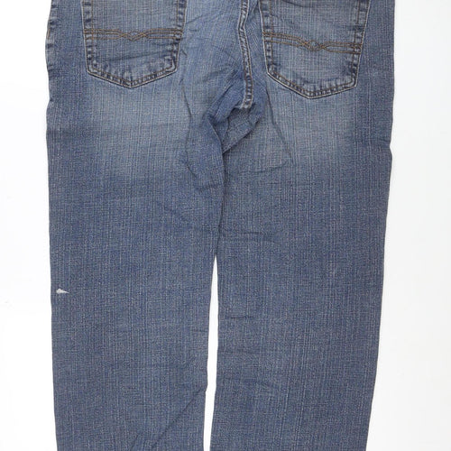Levi's Denizen 285 Men's Blue Straight Fit Denim Jeans 28S