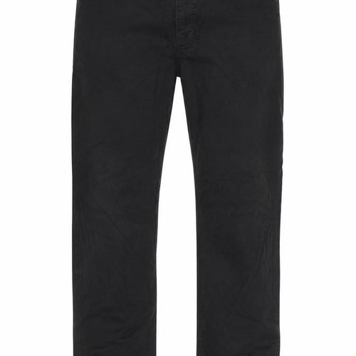 Lee Cooper Men's Black Straight Fit Denim Jeans Size L 36x32