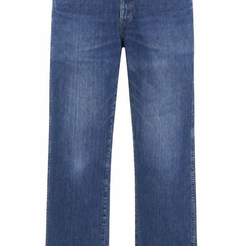 Wrangler Men's Blue Regular Fit Straight Denim Jeans W33 L32