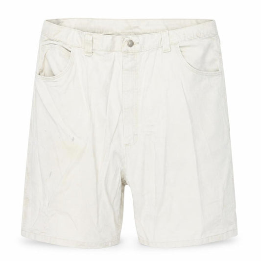 Wrangler Men's Beige Cargo Shorts Size L Cotton Canvas Workwear