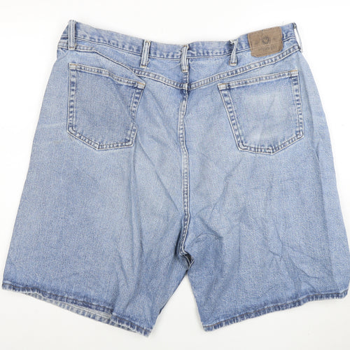Wrangler Men's Blue Denim Relaxed Fit Shorts Size 44