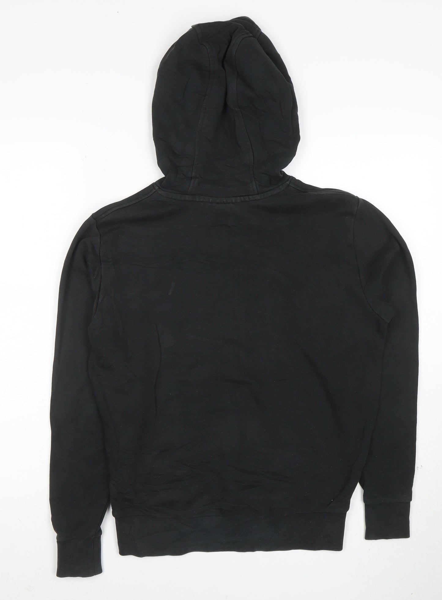 New Era Womens Black LA Hoodie Pullover SXX Cotton Blend