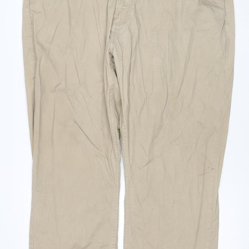 Polo Ralph Lauren Men's Beige Chino Trousers Size 42 Regular