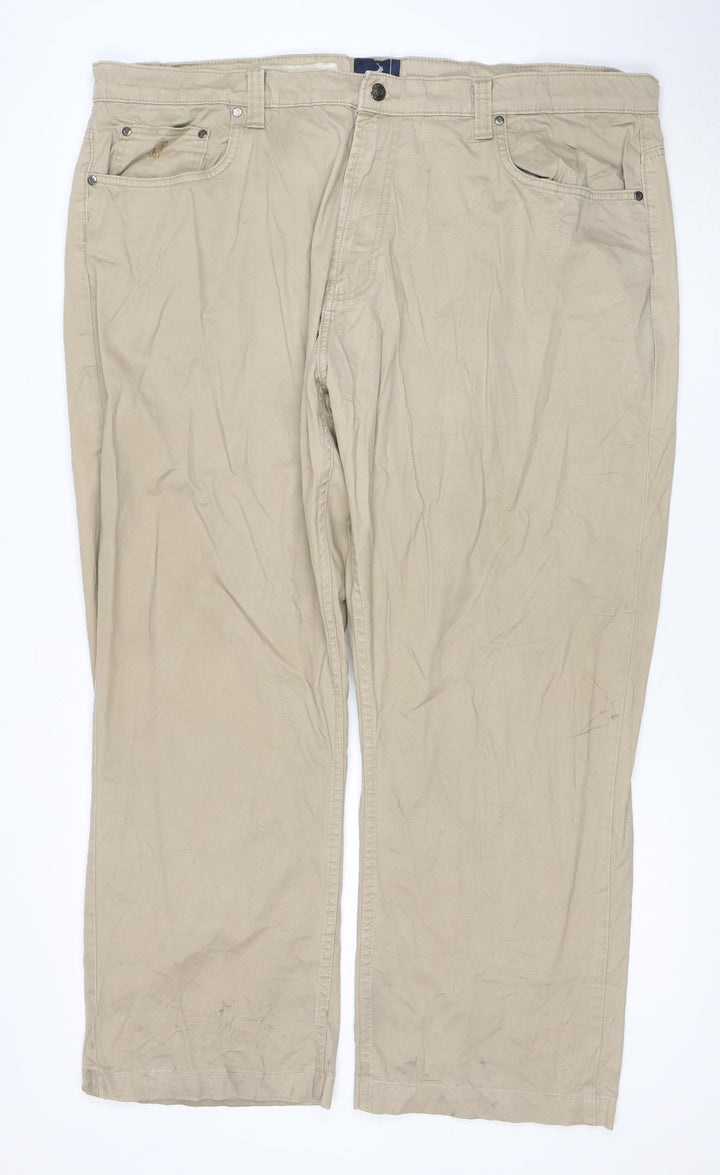 Polo Ralph Lauren Men's Beige Chino Trousers Size 42 Regular
