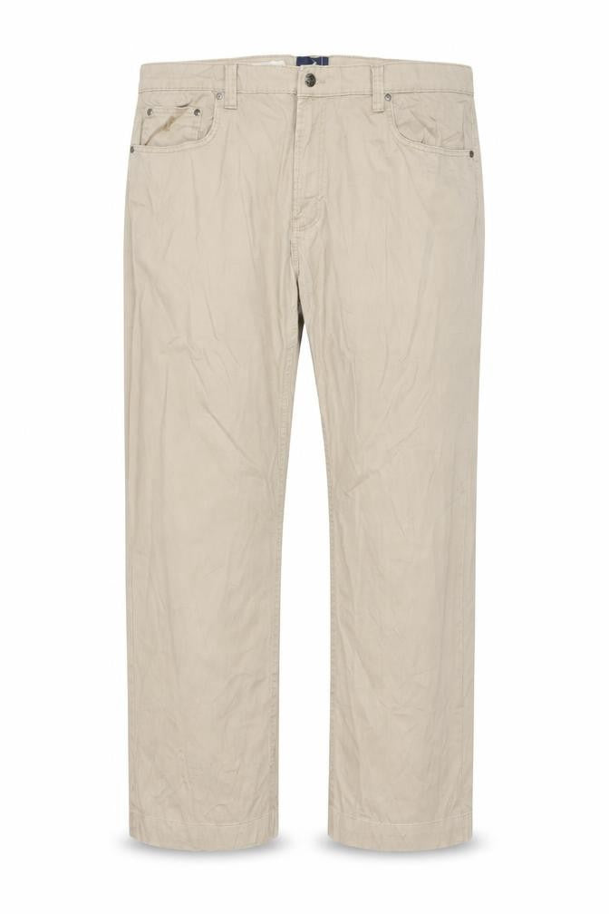 Polo Ralph Lauren Men's Beige Chino Trousers Size 42 Regular