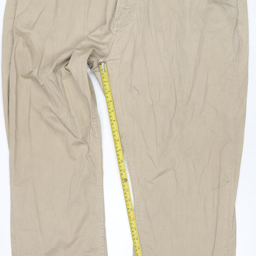 Polo Ralph Lauren Men's Beige Chino Trousers Size 42 Regular