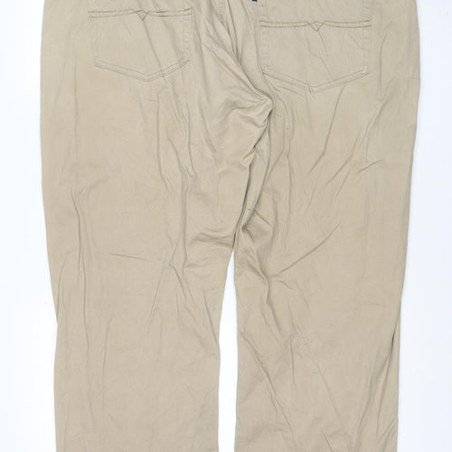 Polo Ralph Lauren Men's Beige Chino Trousers Size 42 Regular