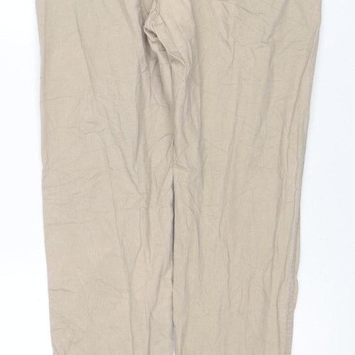 Levi’s Men’s Beige Chino Trousers 31x32 Slim Tapered Cotton