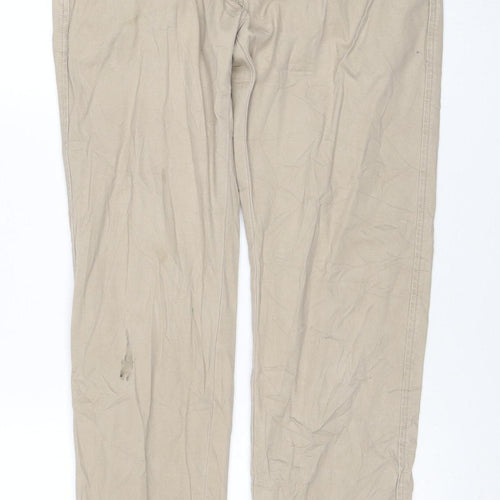 Levi’s Men’s Beige Chino Trousers 31x32 Slim Tapered Cotton