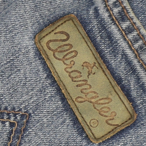 Wrangler Men's Blue Straight Texas Stretch Jeans Size 34W 30L