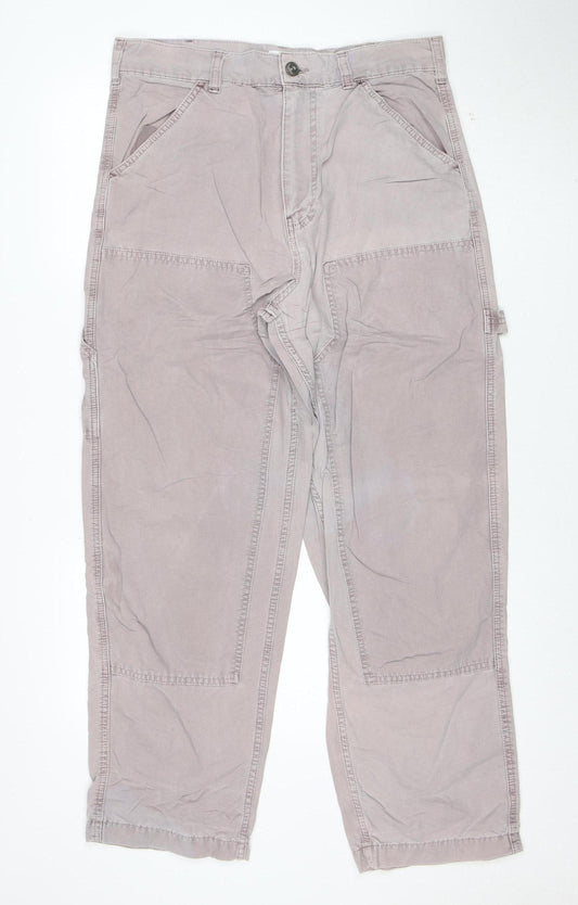 BDG Urban Outfitters Men's Beige Carpenter Trousers W32 L30
