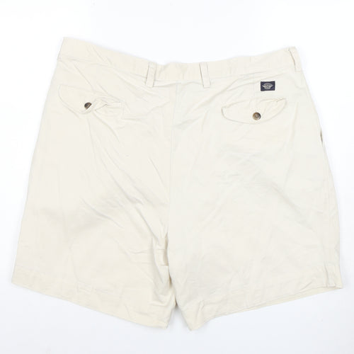 Dockers Men's Beige Chino Shorts Size 40 Regular Fit Cotton