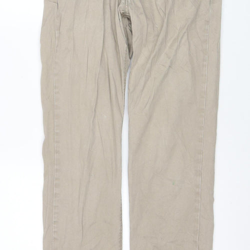Levi Strauss & Co Men's Beige 541 Chino Trousers 30W 34L Regular Fit