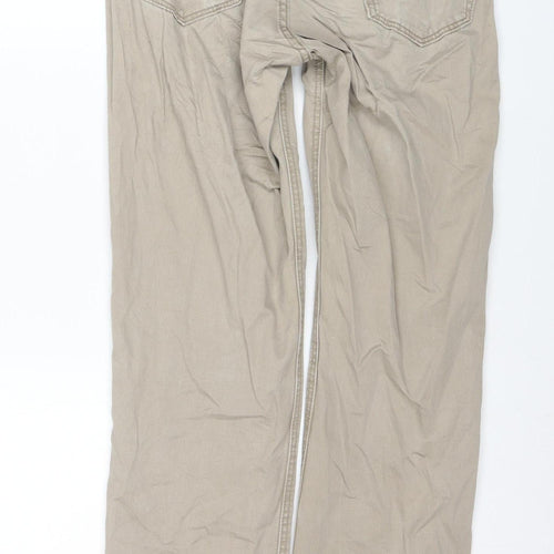 Levi Strauss & Co Men's Beige 541 Chino Trousers 30W 34L Regular Fit