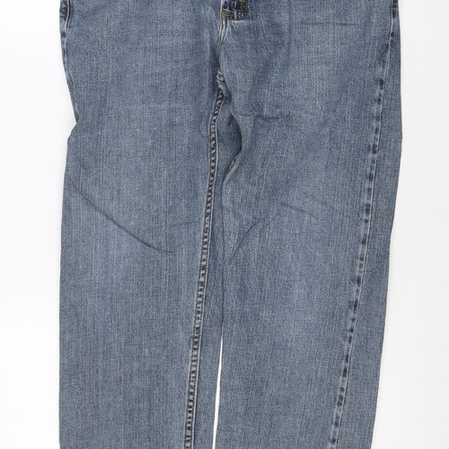 Lee Men's Blue Straight Leg Regular Fit Jeans 32x30