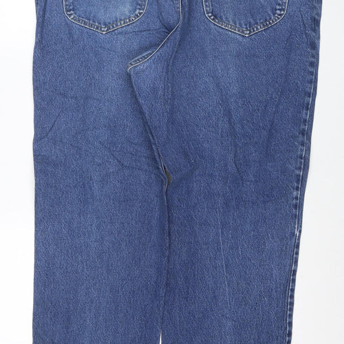 Lee Mens Blue 32x30 Straight Leg Denim Jeans Retro Vintage