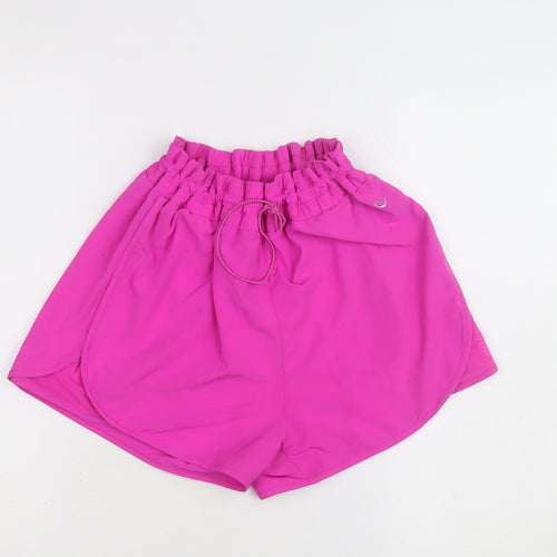 Dunnes Stores Women Pink Athletic Running Shorts Size M