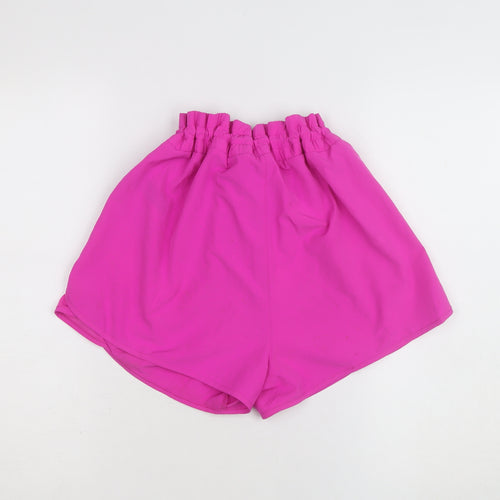 Dunnes Stores Women Pink Athletic Running Shorts Size M