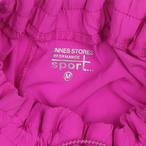 Dunnes Stores Women Pink Athletic Running Shorts Size M