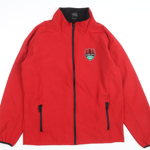 Result Core Men’s Red 2XL Softshell Full Zip Active Jacket