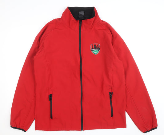 Result Core Men’s Red 2XL Softshell Full Zip Active Jacket