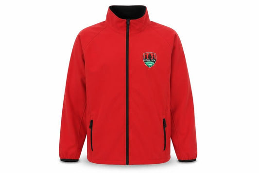Result Core Men’s Red 2XL Softshell Full Zip Active Jacket