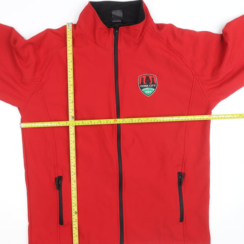 Result Core Men’s Red 2XL Softshell Full Zip Active Jacket