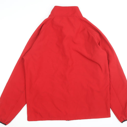 Result Core Men’s Red 2XL Softshell Full Zip Active Jacket