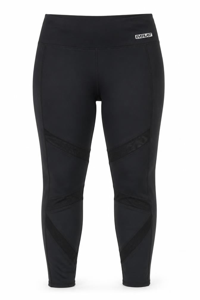 Everlast Women's Black Size 12 Ankle Leggings Stretch Activewear