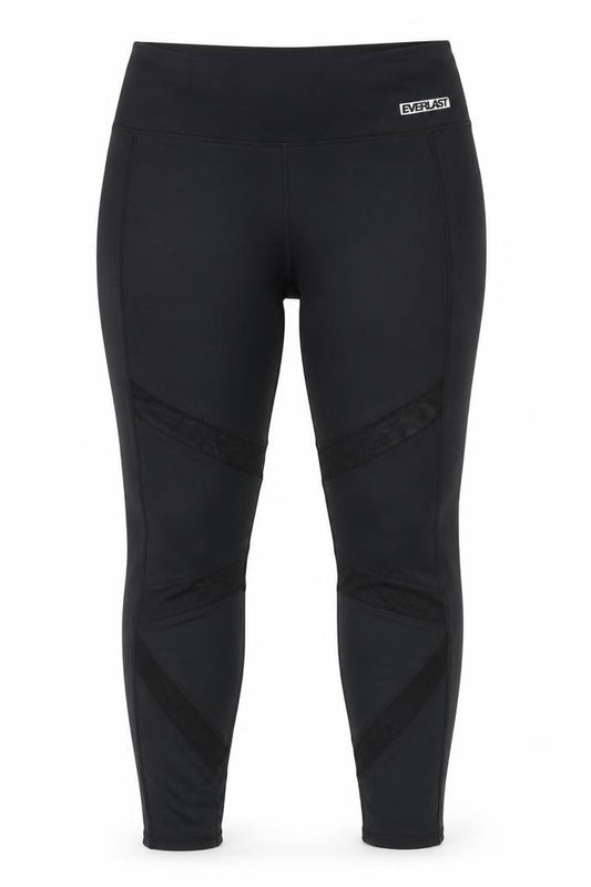 Everlast Women's Black Size 12 Ankle Leggings Stretch Activewear