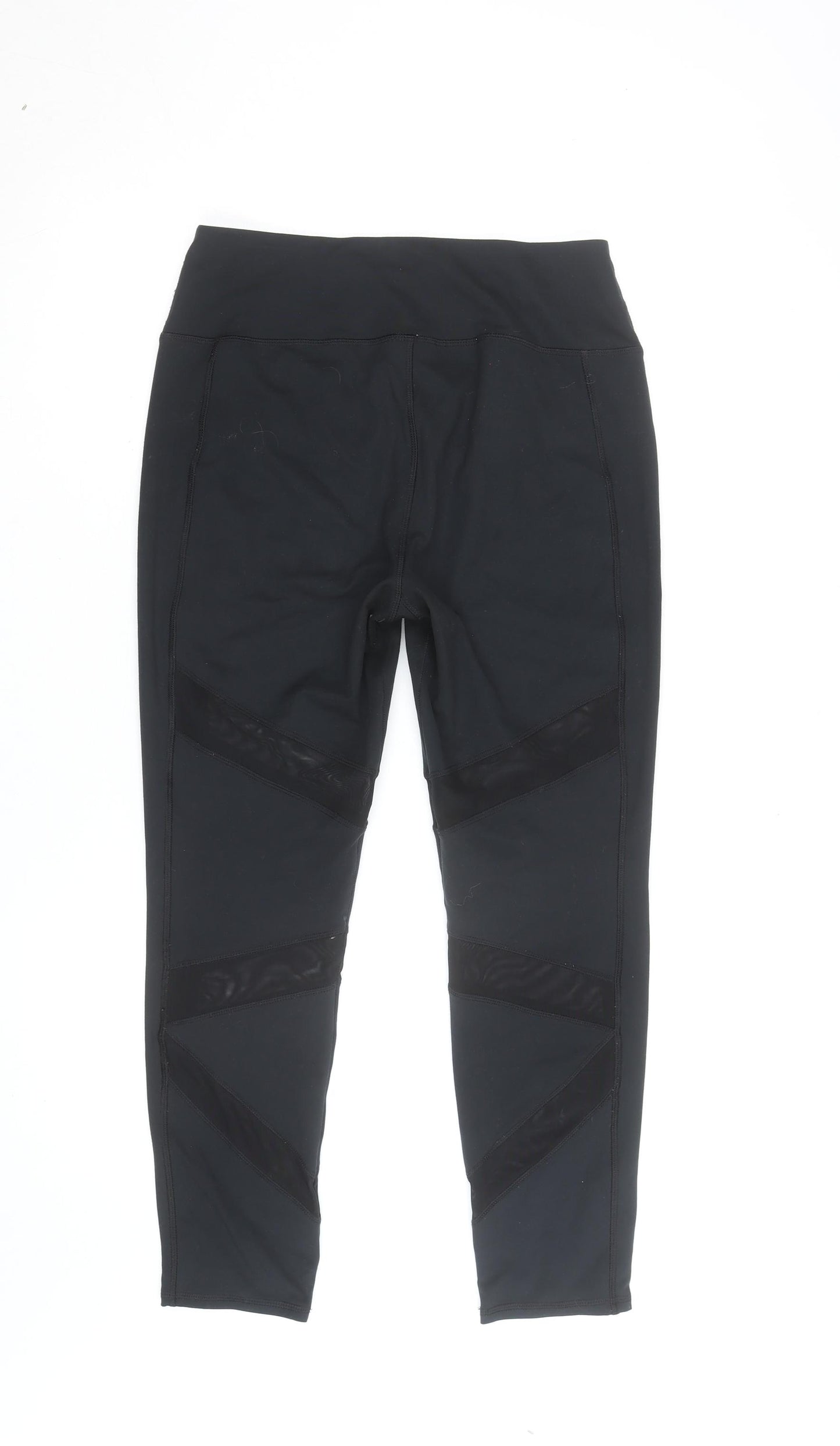 Everlast Women's Black Size 12 Ankle Leggings Stretch Activewear