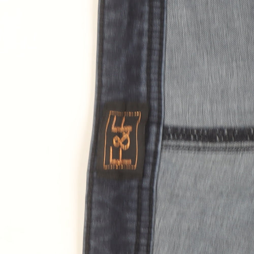 F&F Women's Blue Skinny Jeans UK 14 Denim Stretch Classic Style