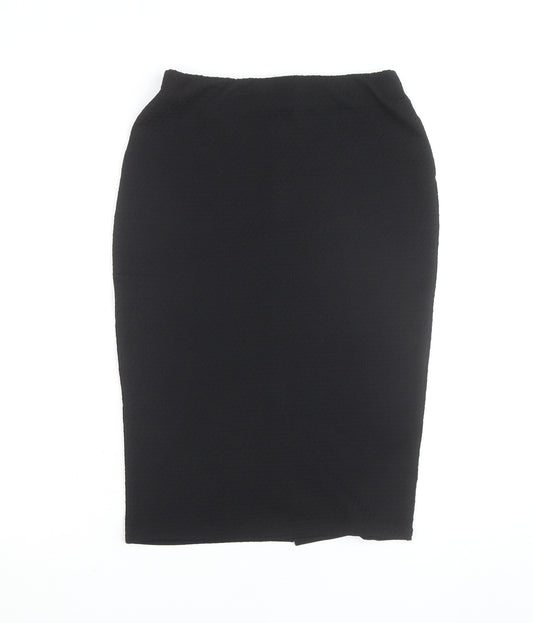 New Look Women’s Black Size 10 Pencil Stretch Skirt