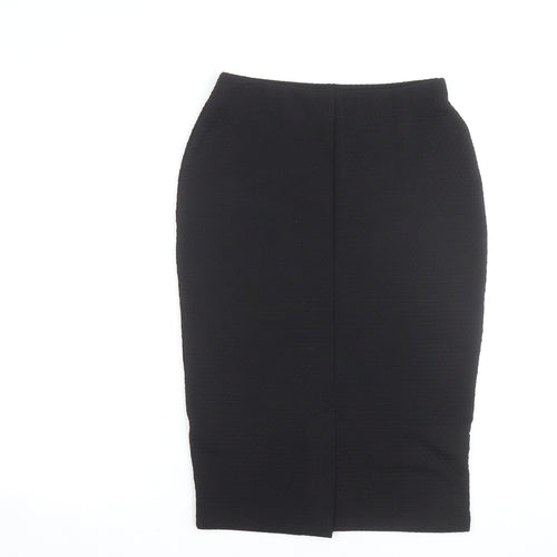 New Look Women’s Black Size 10 Pencil Stretch Skirt