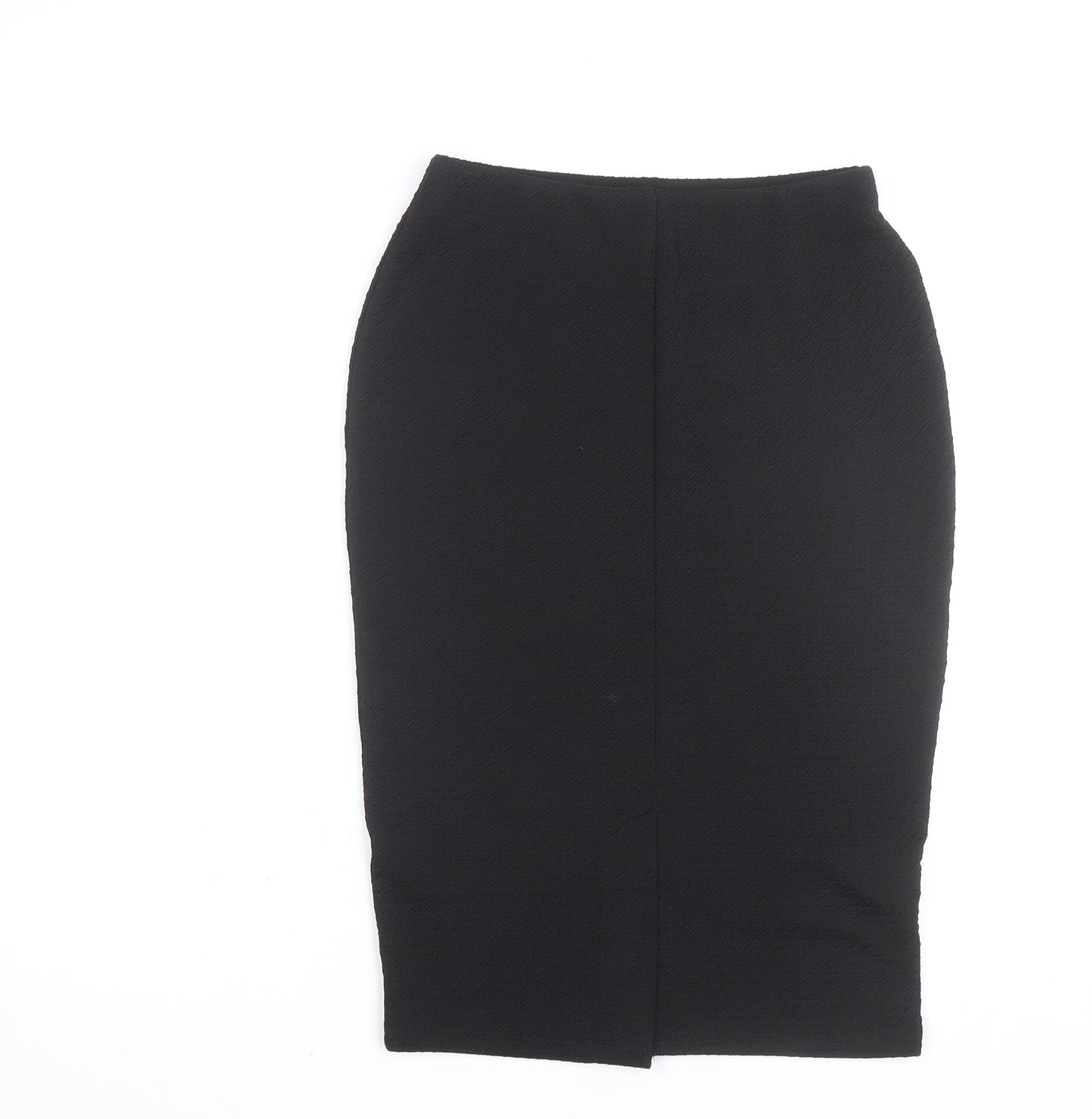 New Look Women’s Black Size 10 Pencil Stretch Skirt