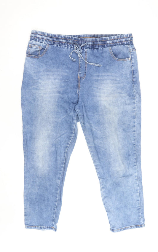 Miss RJ Women’s Blue Light Wash Jegging Jeans Size 12 Slim Fit