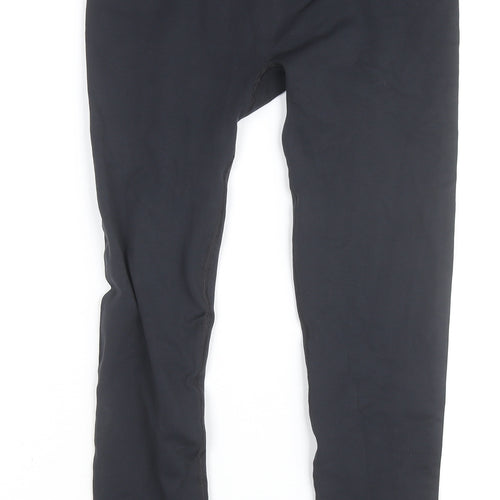 Oysho Women Black Seamless High Waist Sports Leggings Size M
